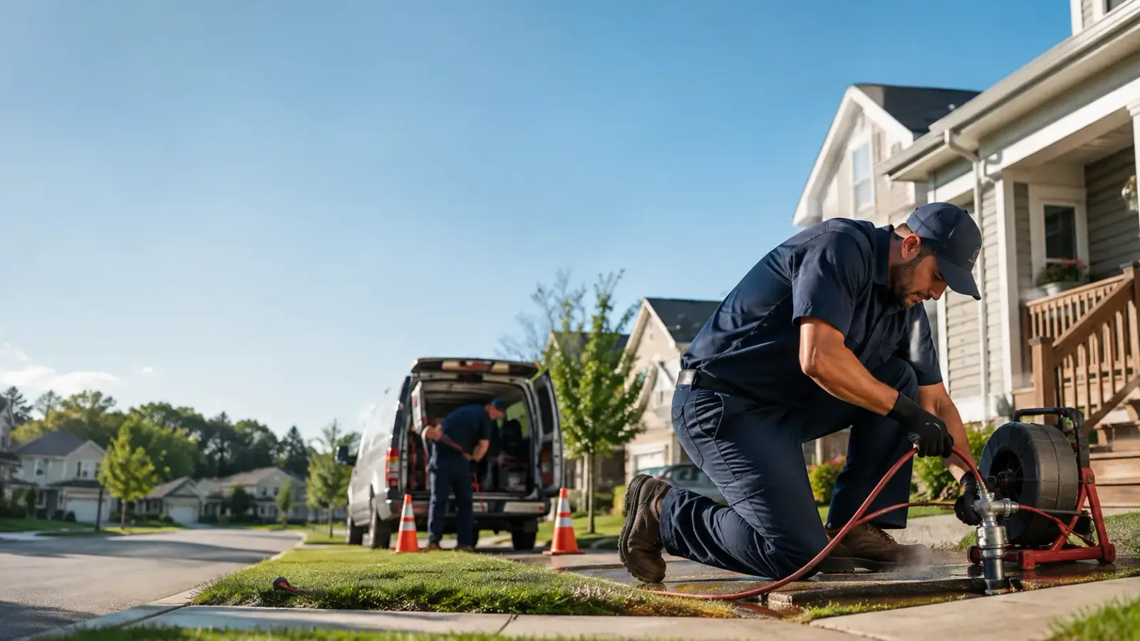 Emergency Plumbing in Rockdale, TX